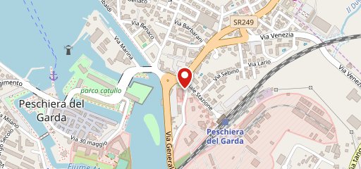 Kebab Stella sulla mappa