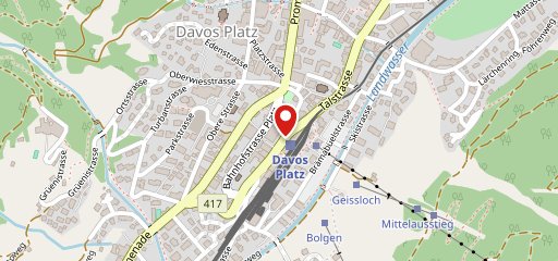 Kebap Bar Davos sulla mappa