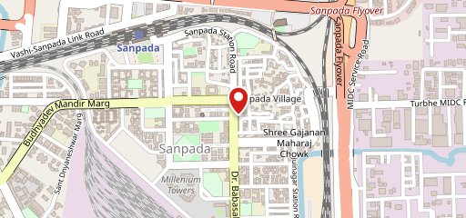 Kebabs & More on map