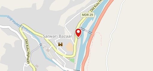 Kebabs N Curries Akhara bazar Kullu on map