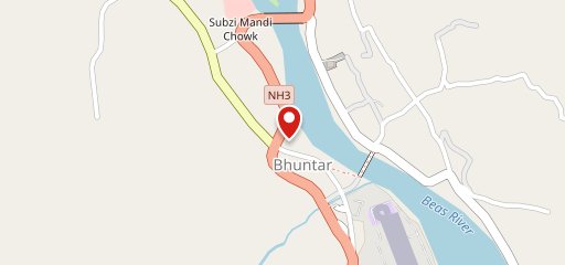 Kebabs N Curries Bhuntar on map