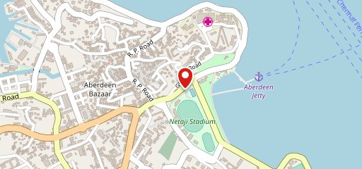 Kebabs N Rolls on map