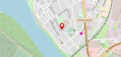 Istanbul City Pizza & Kebap Casalmaggiore sulla mappa