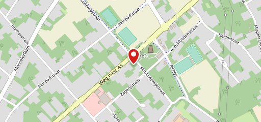 Kebap Saray sur la carte