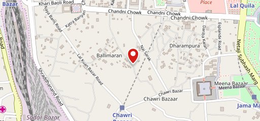 Kedarnath Prem Chand Halwai on map