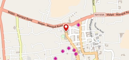 Kediyoor Gazebo Non veg seafood specialty Restaurant on map