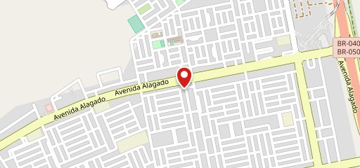 Keerô Sushi Santa Maria DF no mapa