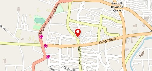 KEERTI BAR & RESTAURANT on map