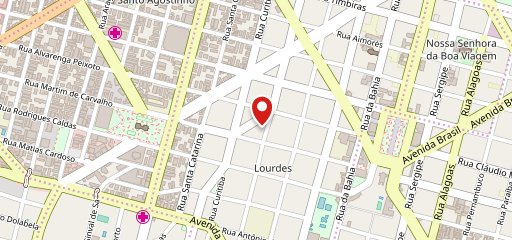 Kee Café BH no mapa