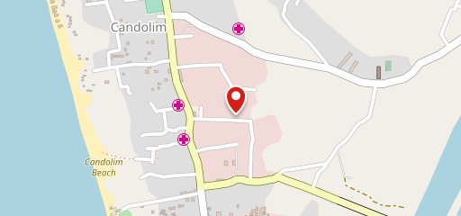 TASTE OF GOA (TOG) on map