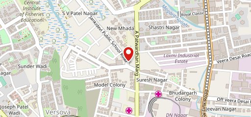 Kelkar Vrindavan Restaurant on map