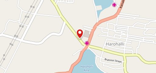 Kempegowdru biryani house on map