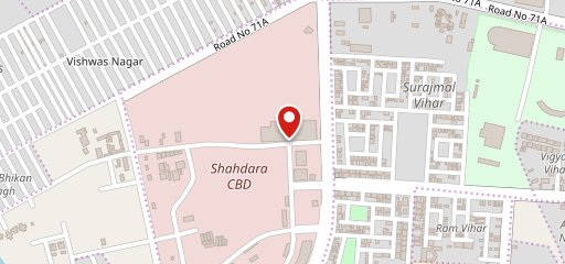 The Leela Ambience Convention Hotel Delhi on map