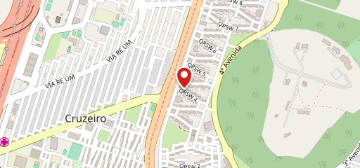 Notori Sushi no mapa