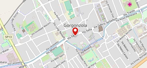 Kentucky Doner Gorgonzola sulla mappa