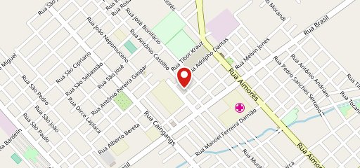 Kentynhos Lanches no mapa