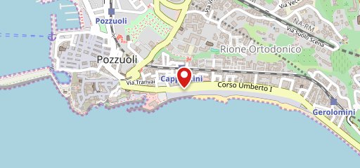 kepos trattoria napoletana sulla mappa