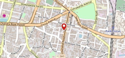 Kera South Indian on map