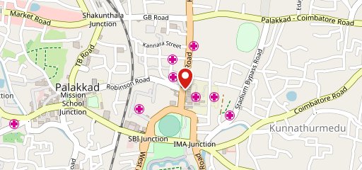 Kerala Cafe on map