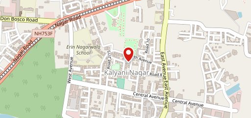 Kerala Cafe on map