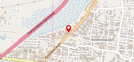 Kerala Food in Chennai Chennai on map