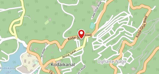 Kerala hotel moojikkal,kodaikanal on map
