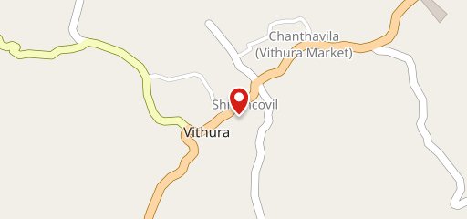 Hotel Kerala, Vithura on map