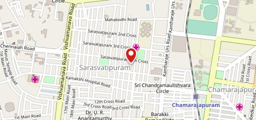 Kerala Mess Mysore on map