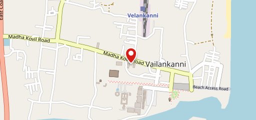 Kerala Restaurant on map