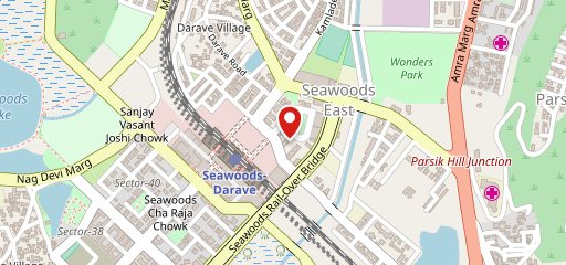 Kerala Tales - Seawoods on map