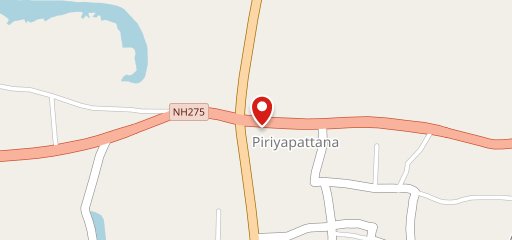 Keralapurada ganesh hindu miltry hotel periyapatna on map