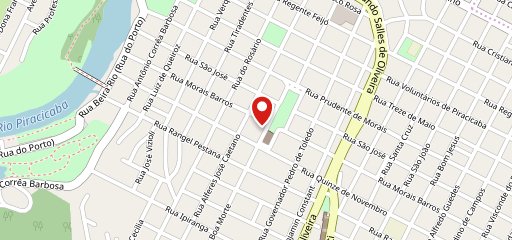 Kero Lanches no mapa