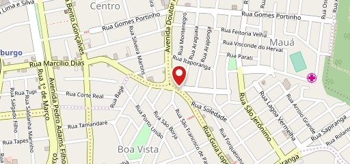 Kero Sushi - Novo Hamburgo no mapa