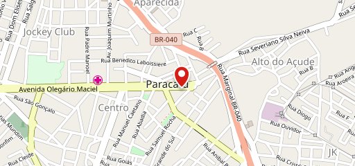 Keroys Coffee no mapa