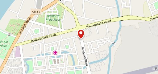 Kesar Punjabi Dhaba Best Veg Restaurant Kota Kitty Party Banquet Hall kota on map