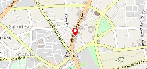 Kesar Multi Cuisine Restaurant on map