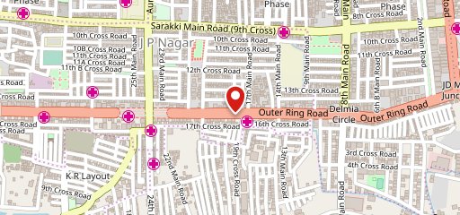 Kesariya Restaurant on map