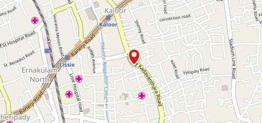Kettuvallam Family Restaurant on map