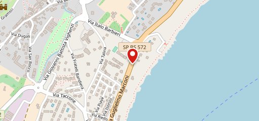 Hotel Ketty sulla mappa