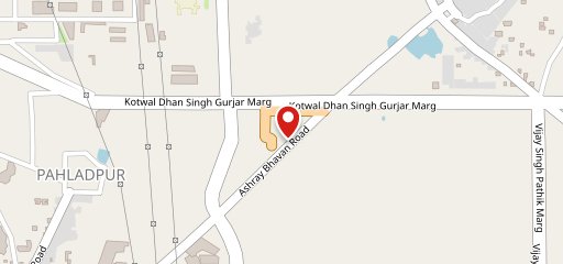 Keventers - Omaxe World Street, Faridabad on map