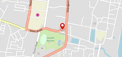 Brew N Spice Gaya on map