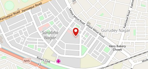 Keventers Ludhiana on map