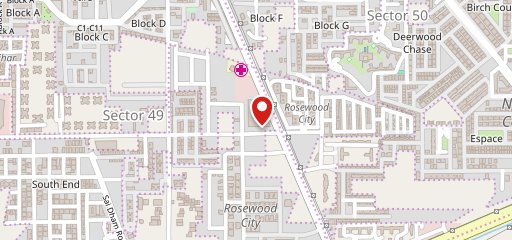 Keventers - Eros City Square Mall, Gurugram on map