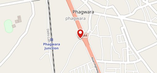 Kewal Sweets & Bakery Best Sweets & Bakery Phagwara on map