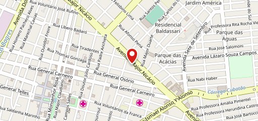 Keyko Sushi Bar no mapa