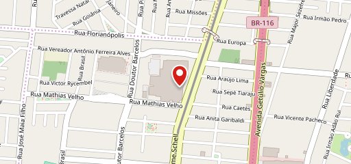 KFC - FRANGO FRITO no mapa