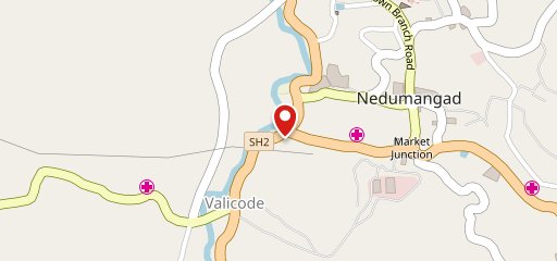 KFC NEDUMANGAD on map