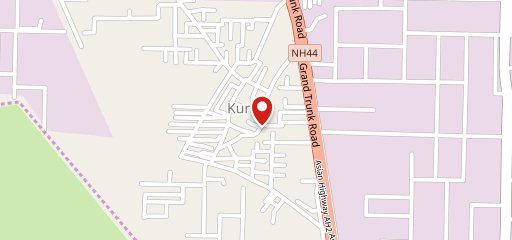 KFC on map