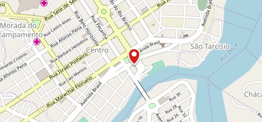 Café Com Cê no mapa