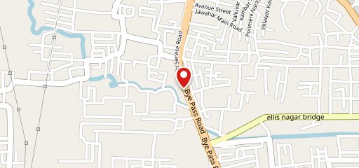 K G Veg Restaurant on map